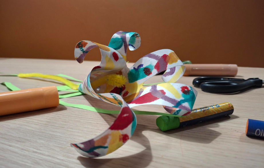 Event - Book Week Paper Flowers